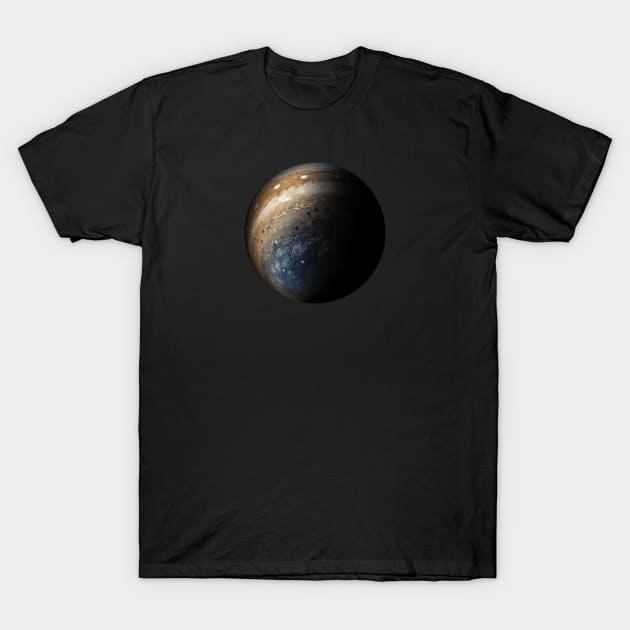 Jupiter T-Shirt by Fushiznick